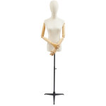 Mannequin femme, mannequin de couturi�re, mannequin de tailleur avec hauteur r�glable, mannequin buste ...