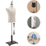 Mannequin masculin - rglable en hauteur, porte - costume rtro homme avec porte - pantalon support de ...