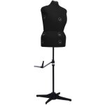 Mannequin de robe ajustable pour femme noir l taille 44 - 50