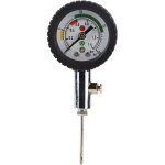 Manom�tre � boule, aiguille gonflage ballon, manometre ballon, mini - jauge de pression � air de basket ...