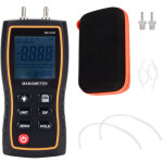 Manom�tre diff�rentiel num�rique manom�tre de pression de gaz d'air portable � 103. 42kpa manom�tres