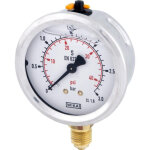 Manom�tre � glyc�rine wika b711w063003d