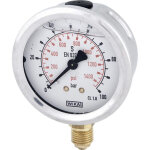 Manom�tre � glyc�rine wika b711w063100d