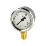 Manomtre inox bain glycrine 63 mle 8 - 13 radial 16 bar