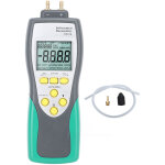 Manom�tre num�rique 2, 413 bars, haute pr�cision, mesure rapide, testeur de pression de gaz pour pompe ...