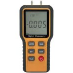 Manom�tre num�rique, manom�tre diff�rentiel de pression d'air, outil de mesure de la temp�rature int�rieure, ...