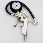 Manom�tre num�rique de pression des pneus - multifonctionnel - manom�tre - plage de mesure 220 psi - ...