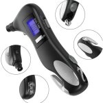 Manomtre pneumatique numrique, 150 psi, 5 en 1, manomtre d'urgence  led, interrupteur fin, indicateur ...