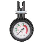 Manomtre de pompe  air manomtre pression d'air 0 5 psi pour baromtre scurit planche surf bateau ...