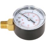 Manomètre de pression d'eau pour filtre de piscine 50 mm, manomètre hydraulique, filetage npt 1 / 4' ... Manomètre de pression d'eau pour filtre de piscine 50 mm, manomètre hydraulique, filetage npt 1 / 4' ...