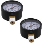 Manom�tres de pression pour filtres � sable hayward pro series (lot de 2)