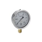 Manomtre radial glycrine mle 1 / 4' (8 / 13) - 50 mm - 0  10 bar arcanaute