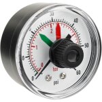 Manom�tre avec remplacement de cadran, manom�tre � cadran de filtre de piscine pour filtres � sable � ...