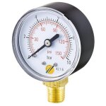 Manomtre sec radial 0 + 10 bars 1 / 4  - 50