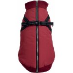 Manteau bomber bordeaux avec harnais intgr taille : 36m