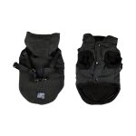 Manteau pour chien 'tweed' 40cm anthracite