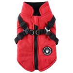 S)manteau chien veste avec harnais pour petits et moyens chiens imperm�able manteau chien veste chaud ...
