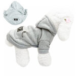 Manteau d'hiver chaud pour chien avec poche, � capuche, v�tements chauds pour petits chiens et chiots ...