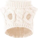 Manteau hivernal en tricot laine pour chien, adapt� aux petites, moyennes et grandes races