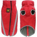 Manteau imperm�able pour chien veste chaude d'hiver v�tements de chiot coupe - vent gilet r�fl�chissant ...