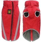 Manteau impermable rouge pour chien, veste d'hiver chaude, coupe - vent pour chiot, gilet rflchissant, ...