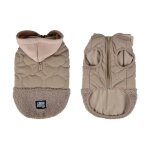 Manteau matelass pour chien 'teddy' 40cm beige
