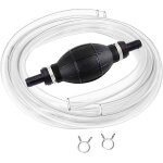 Manuel pompe de transfert de carburant avec 2m siphon tuyau portable de pompe � main � d�bit �lev� � ...
