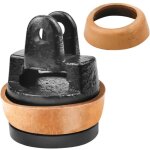 Manuel, table, cuir - piston pour pompe � bras type 75 ? kit de remplacement avec joint en cuir v�ritable ...