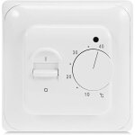 Manuel thermostat d'ambiance chauffage au sol electrique avec sonde ac 220v 16a, r�gulateur de thermostat ...