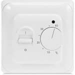 Manuel thermostat d'ambiance chauffage au sol electrique avec sonde ac 220v 16a, rgulateur de thermostat ...