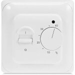 Manuel thermostat d'ambiance chauffage au sol electrique avec sonde ac 220v 16a, rgulateur de thermostat ...