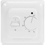 Manuel thermostat chauffage au sol electrique avec sonde ac 220v 16a, r�gulateur de thermostat plancher ...