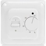Manuel thermostat chauffage au sol electrique avec sonde ac 220v 16a, rgulateur de thermostat plancher ...