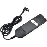 Commande manuelle fauteuil � 2 boutons inclinable t�l�commande interrupteur pour fauteuil �lectrique ...