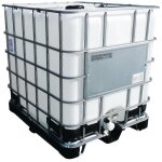 Manutan - jamais utilise] cuve de transport 1000l unicube standard avec palette mtalo - plastique - ...