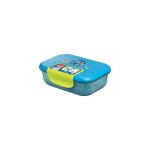 Bote repas ecozen 900ml lapin - hermtique et durable - ouverture facile avec clip fluo - passe au micro ...