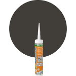 Mapei - mapesil lm 310ml mastic fa�ade et pierre 120 noir