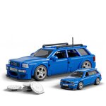 Maquette audi avant rs2 1994, �chelle 1 / 32, 250 pi�ces