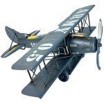 Maquette d'avion vintage en métal bleu, cadeau idéal pour les passionnés d'aviation et décoration d'intérieur. ... Maquette d'avion vintage en métal bleu, cadeau idéal pour les passionnés d'aviation et décoration d'intérieur. ...