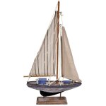 Maquette de voilier dcorative, modle nautique classique, idale pour une dcoration nautique, cadeau ...