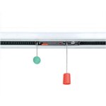 Rail sz 12 sl - 2 à courroie crantée 3. 330 mm en 2 parties marantec Rail sz 12 sl - 2 à courroie crantée 3. 330 mm en 2 parties marantec