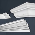 Moulures en stuc blanc et clair, coffrage xps styropor, paquets d'épargne marbet series - e: e - 16 / ... Moulures en stuc blanc et clair, coffrage xps styropor, paquets d'épargne marbet series - e: e - 16 / ...