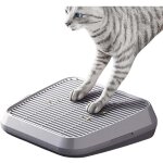 Marchepied pour bac � liti�re pour chat, tapis de pi�ge � liti�re, rampe pour chats, double couche antid�rapan ...