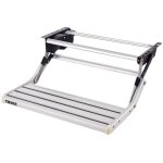 Thule - marchepied lectrique single step v15 12v 460