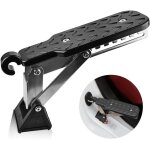 Marchepied de porte de voiture, pliable, avec coussin tampon, universel, pour toit de voiture, capacit� ...
