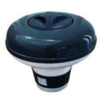 Doseur flottant de chlore design gris anthracite - mareva