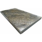 Stone by stone - margelle 3cm quartzite - green java - 33x60x3cm bord rond - vieilli - vendu à l'unité ... Stone by stone - margelle 3cm quartzite - green java - 33x60x3cm bord rond - vieilli - vendu à l'unité ...