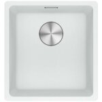 Franke - maris - Évier en fragranit mrg 110 - 37, 40x43 cm, blanc arctique 125. 0698. 002 Franke - maris - Évier en fragranit mrg 110 - 37, 40x43 cm, blanc arctique 125. 0698. 002