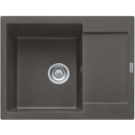 Franke - maris - evier en fragranite mrg 611 - 62, 62x50 cm, gris ardoise 114. 0713. 986