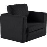Marilia - fauteuil - convertible déplimousse - en velours côtelé Marilia - fauteuil - convertible déplimousse - en velours côtelé